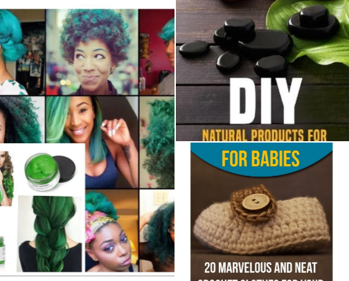 DIY Products cover photo collage