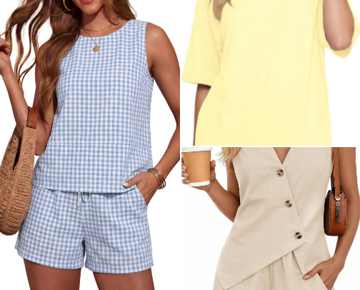 Amazon Spring Finds cover photo collage