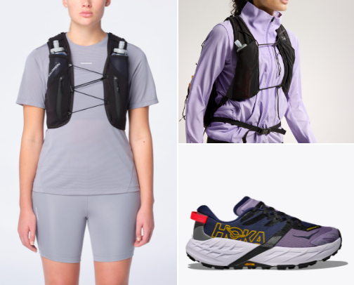 Alps Trail Run & Hike Packing List: Austria ⛰️❤️ cover photo collage