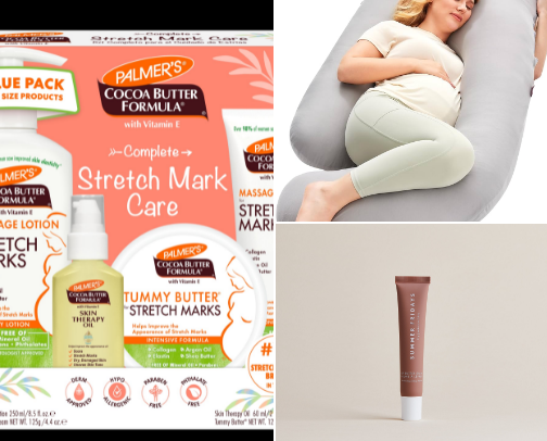 My pregnancy favorites! cover photo collage