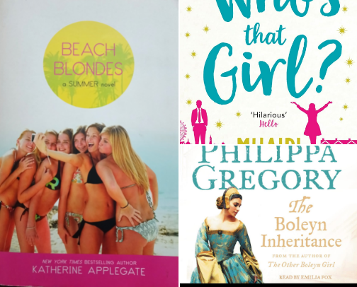 Summer Reads cover photo collage