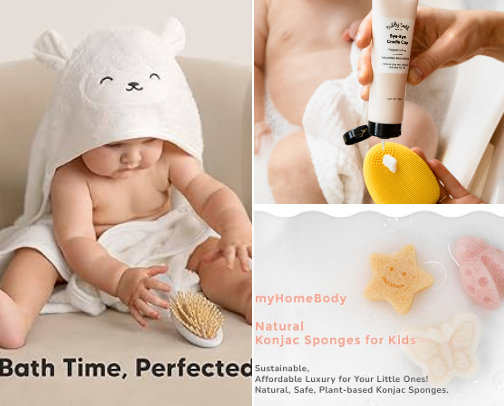 Baby Hygiene Products - We use everyday. cover photo collage