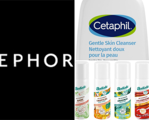 My favorite beauty recs cover photo collage