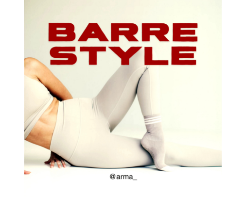 barre style cover photo collage