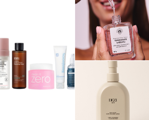 Updated slay skin care cover photo collage