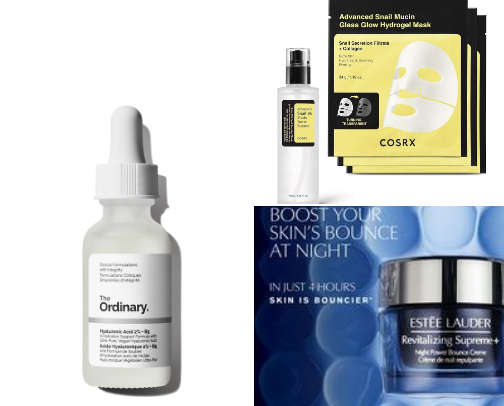 Skin Deep, Glow High: Top Picks for Your Skincare cover photo collage