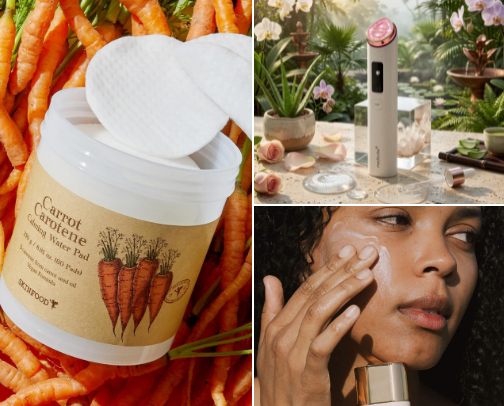 Skin Deep, Glow High: Top Picks for Your Skincare cover photo collage