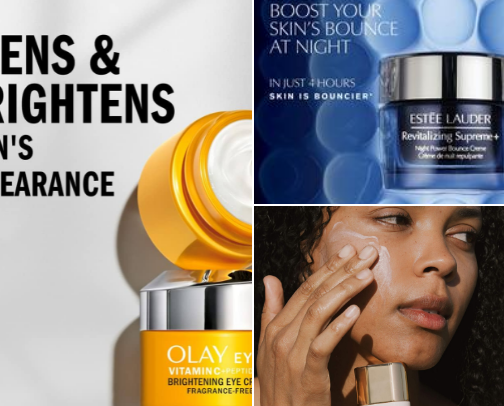 Skin Deep, Glow High: Top Picks for Your Skincare cover photo collage