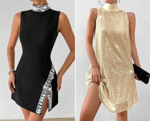 The Best Dresses for Clubs cover photo collage