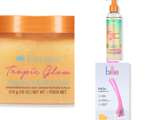 My Shower/Hair/Body Care Routine cover photo collage