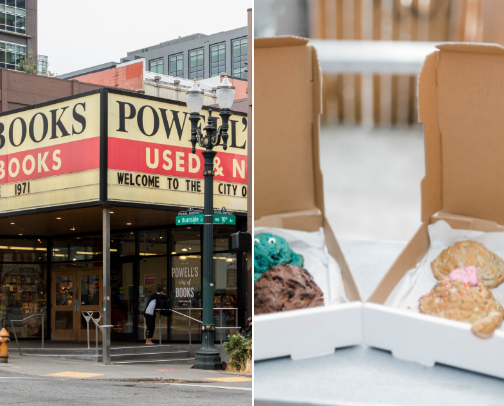 Portland Favorites cover photo collage