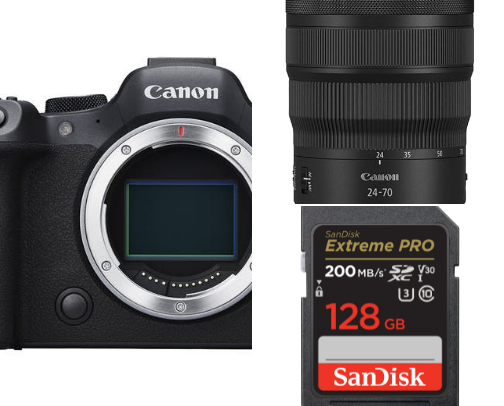 Photography Gear cover photo collage