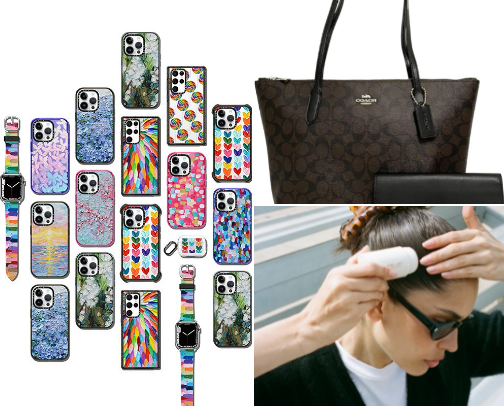Spring Essentials cover photo collage