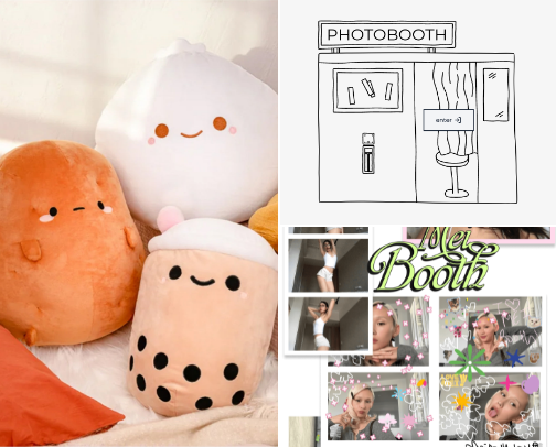 Bits of Whimsy cover photo collage
