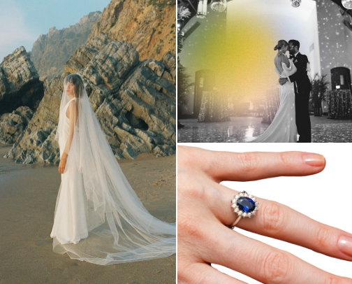 Taylor & Travis Are Getting Married! (My Dream Wedding Plan) cover photo collage