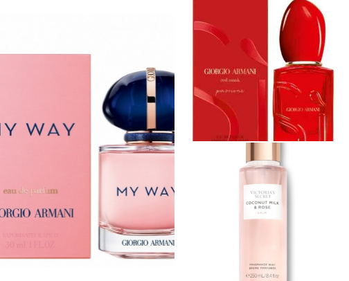 ‘she smells so good..’ cover photo collage