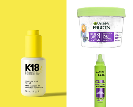 Haircare cover photo collage