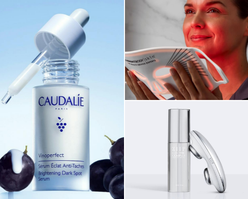 Quick & Effective Skincare: Anti-Aging Essentials for the Mom Over 30 cover photo collage