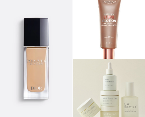 My favorite beauty recs cover photo collage