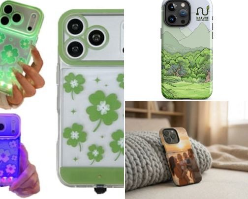 Unique mobile covers for those phone lovers cover photo collage