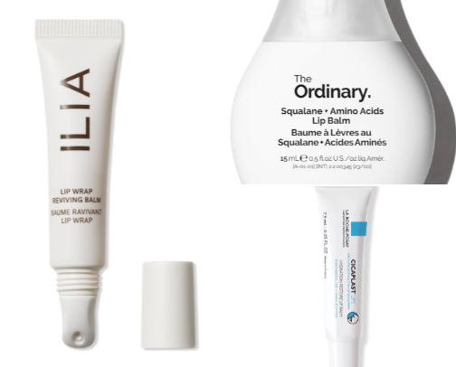 I gathered all types of lip balms, oils etc for you so you didn't have to! cover photo collage