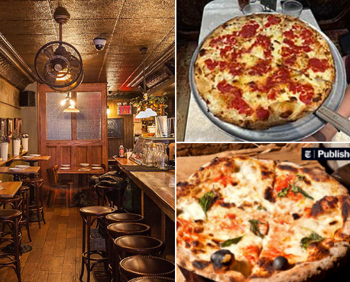 NYC Food Finds cover photo collage
