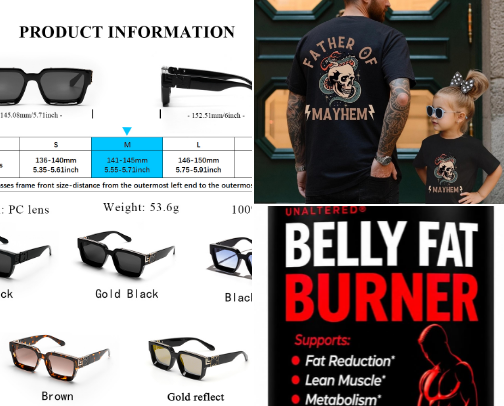 Discount product you will love cover photo collage