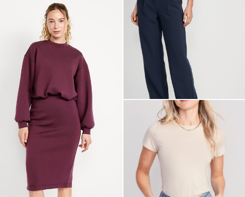 Everyday Outfits from Old Navy I’ll Be Repeating All Season cover photo collage