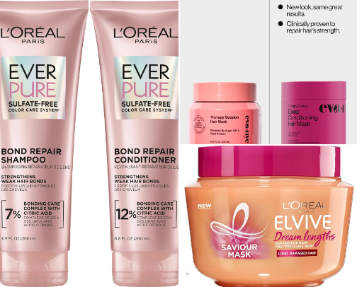 Drugstore Hair Care that is AS GOOD or BETTER than High End 💓 cover photo collage