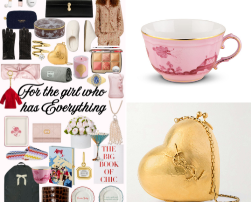 Gifts for the Girl who has Everything (except for these!!) cover photo collage