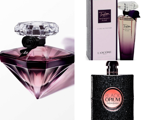 The Most Luxurious Night Perfumes cover photo collage