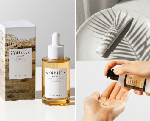 Best Glass Skin Essentials cover photo collage