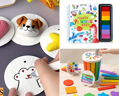 Kids Travel activities cover photo collage