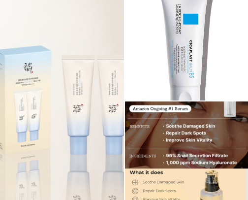 My Skincare Favorites✨ cover photo collage