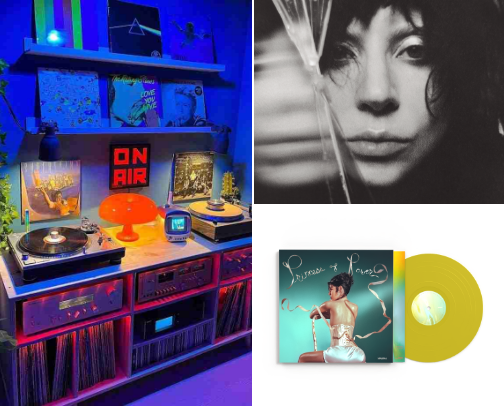 My Vinyl Collection 🎶 cover photo collage
