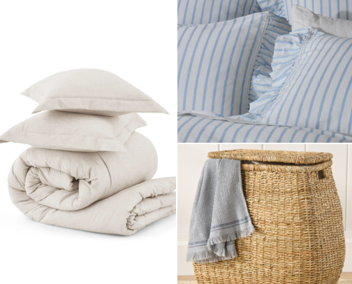 Best Bedding for an Airbnb or Vacation Rental cover photo collage