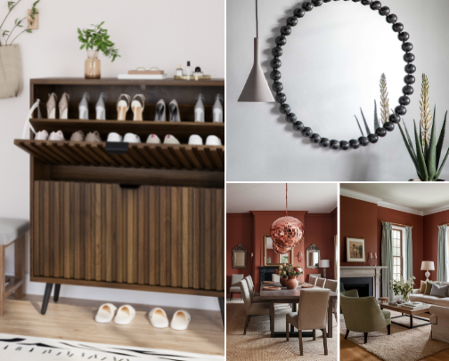 Shop My Entryway cover photo collage