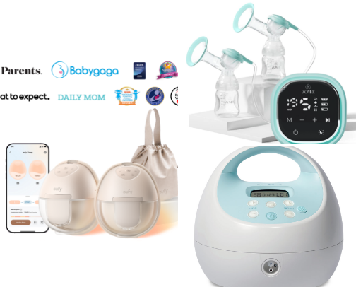 Breastfeeding buys I don’t regret cover photo collage