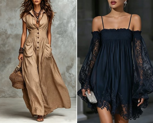Stylewe Dresses & Linen Favorites for Every Occasion cover photo collage