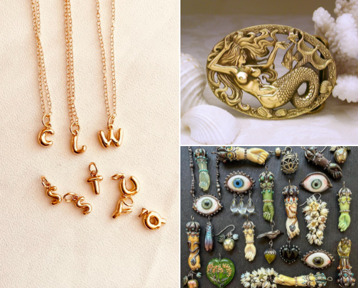 Etsy Jewelry Shops I Would Sell Out cover photo collage