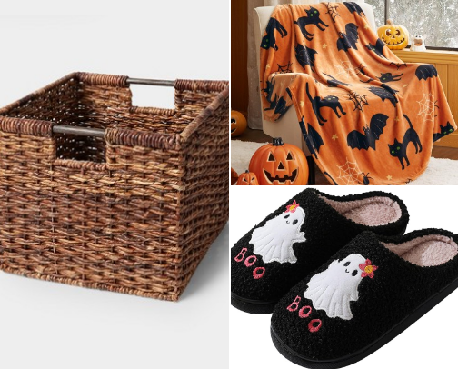 Boo Basket Ideas 👻🥰 cover photo collage