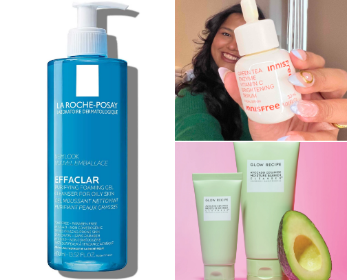 My absolute holy grail products for skincare cover photo collage
