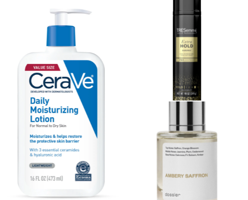 TRENDING BEAUTY PRODUCTS cover photo collage