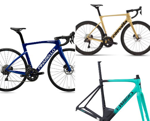 Road Bikes and MTBs 🚴🚴‍♀️ cover photo collage