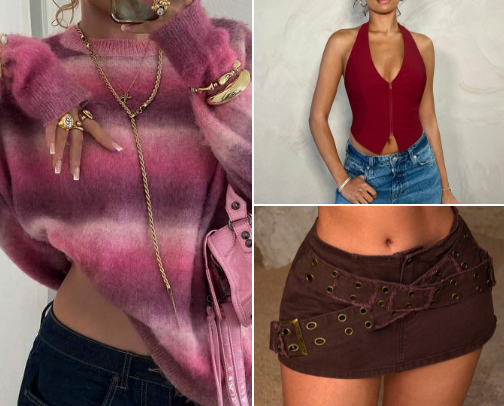 Fav Shein Picks🫶🖤 cover photo collage
