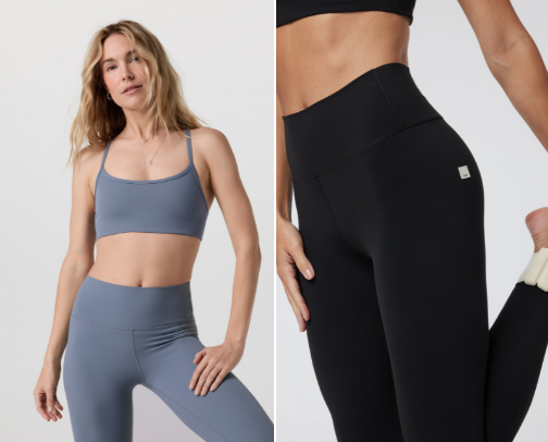 Activewear Must Haves cover photo collage