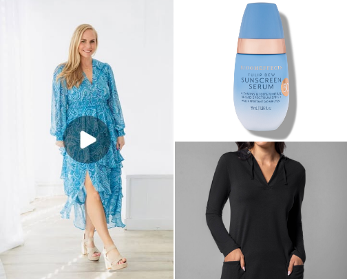 Protect Your Assets ☀️ (Because I’ve Done Too Many Treatments to Skip SPF) cover photo collage