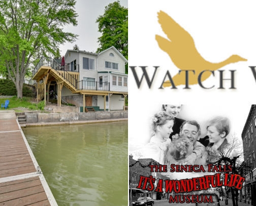 Wine, Waterfalls, and Weekend Magic: The Finger Lakes Guide You’ll Want to Bookmark cover photo collage