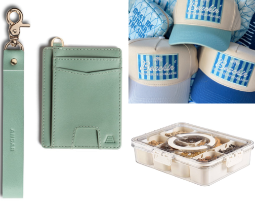Daily used items cover photo collage