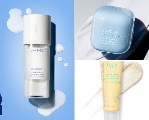 My favorite beauty recs cover photo collage